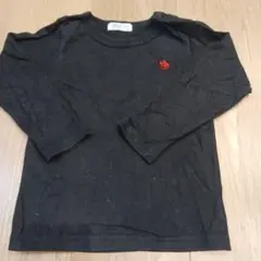 POLO baby 　ブラック　ロングTシャツ　100㎝