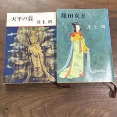 天平の夢・額田女王 井上靖 2冊セット
