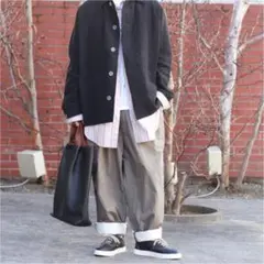 新品タグ付 21SS Marvine Pontiak shirt makers