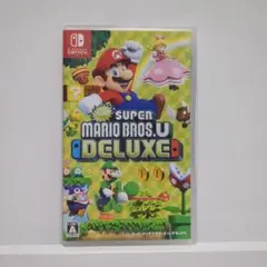 New スーパーマリオブラザーズ U デラックス