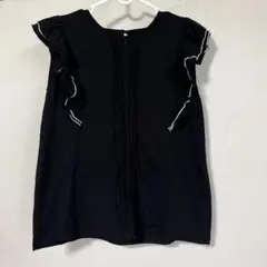 グローバルワーク　フリルタンクトップ160センチ