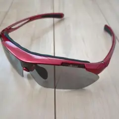 ellesse サングラス ES-7001HTN-C5 レッド/ブラック