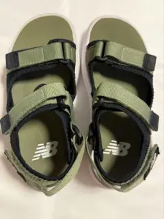 new balance キッズサンダル 19cm YH750AC
