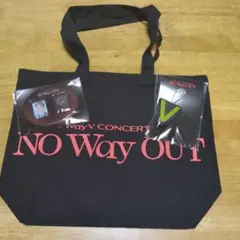2025 WayV CONCERT TOUR NO WAY OUT トートバッグ