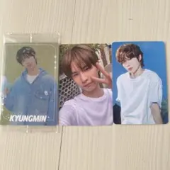 KYUNGMIN & TWS トレーディングカード 3枚セット