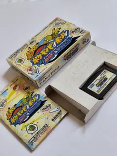 〈箱・説明書あり〉ポケモンピンボール ルビー&サファイア/ゲームボーイアドバンス
