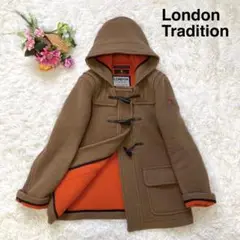 限定完売品 ロンドントラディション×ハンティングワールド ダッフルコート 42