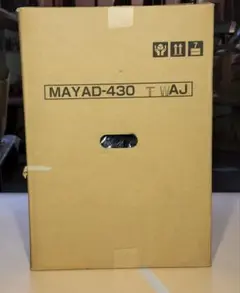新品 冨士工業 レンジフード ダクトカバー MAYAD-430TWAJ