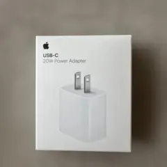 Apple純正20W USB-C電源アダプタ ケーブル付