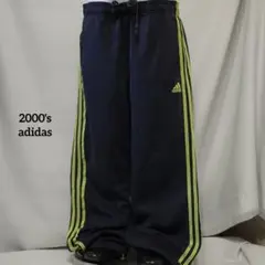 2000's adidas archive buggy pants y2k