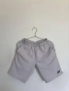 YONEX ハーフパンツ JP S ライトグレー