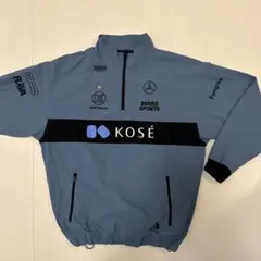 KOSÉ BEAMS SPORTS チームジャケット グレー