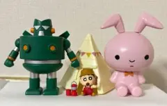 【クレヨンしんちゃん】ガチャガチャセット