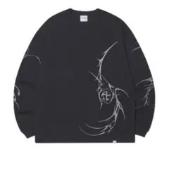 【NOMANUAL】M.P GRAPHIC LONG SLEEVE TEE