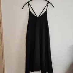 黒キャミソール ワンピース ☆