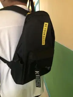 BE YOUR STYLE 黒 リュック