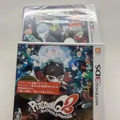 3DS ペルソナQ シャドウオブザラビリンス　まとめ売り　新品