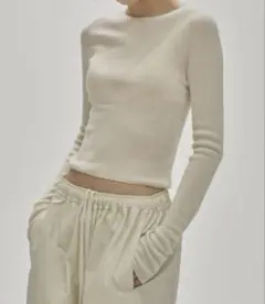 TODAYFUL Compact Smooth Knit
