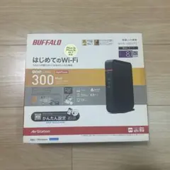 BUFFALO WHR-300HP2 無線LANルーター