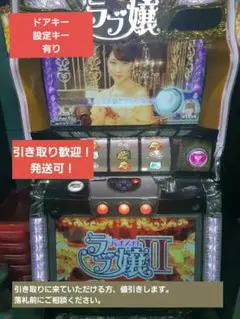 パチスロ ラブ嬢 5号機 初代 コイン不要機付き ジャンク パチスロ ラブ嬢 5号機 初代 コイン不要機付き ジャンク 2025年