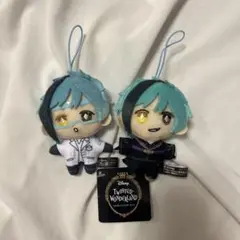 ツイステ　フロイド・リーチ　ぬいぐるみ （実習着，式典服ver）