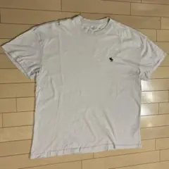 メンズ　アバクロ　XXL 白Tシャツ
