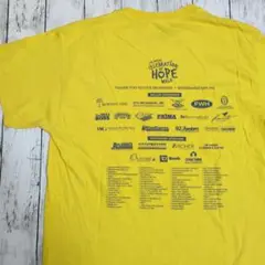 アメリカ古着　イベント系　両面プリント　USA古着 Tシャツ