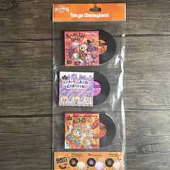 ディズニーランド ハロウィ2017 ミニレコードメモ帳セット