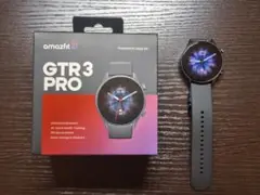 【不具合あり】Amazfit GTR 3 PRO スマートウォッチ 本体