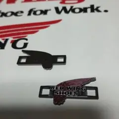 RED WING SHOES ロゴバッジ