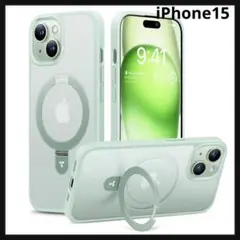 iPhone15 ケース 【多機能スタンドの創始者・TORRAS】Magsafe
