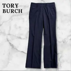 TORY BURCH トリーバーチ カジュアルパンツ スラックス ウール