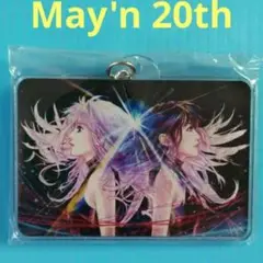 マクロスF　シェリル　May'n　20周年ライブ　アクキー　シェリル＆May'n