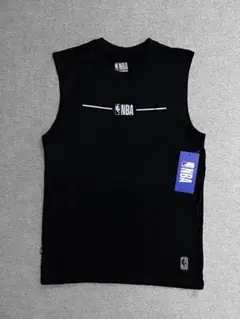 新品　NBA ロゴ入り　タンクトップ(NBA公式ホログラムタグ付)