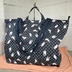 miu miu ミュウミュウ トート バッグ 2way デニム ネコ A4