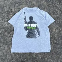CALL OF DUTY MW3 ©︎2011 ゲーム Tシャツ スペイン製 希少