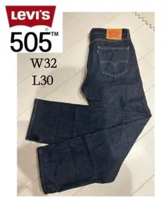 Levi's 505 W32 L30 デニムパンツ