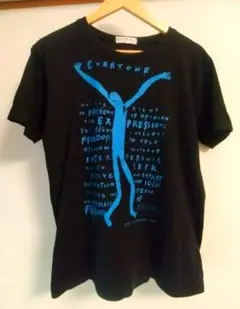 超レア ORANGUTAN オラウータン ブラック×ブルー Tシャツ サイズS