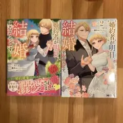 婚約者が明日、結婚するそうです。. 2巻セット