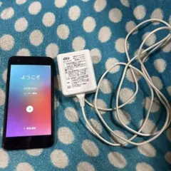 LGV36 レッド　au 共通ACアダプタ05 0501PWA