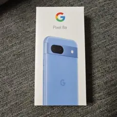 新品未使用 Google Pixel8a 128GB Bay SIMフリー