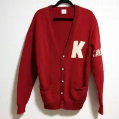 カーヘルム ロゴネーム カーディガン ピンクハウス