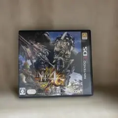 モンスターハンター4G ニンテンドー3DS