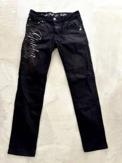 GOTHAGOLFガッチャゴルフ★ストレッチパンツズボン黒　Mメンズゴルフウェア