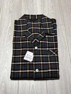 Guy Laroche メンズパジャマ チェック柄 ルームウェア 上下セット