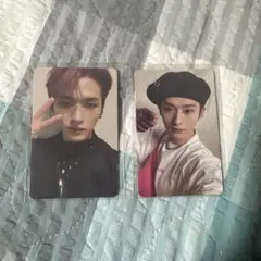 K-POP タレントカード 2枚セット
