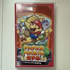 ペーパーマリオRPG Switchカセット
