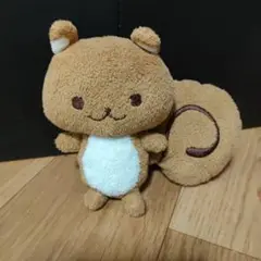 うさぎのモフィ おともだち りす リー ぬいぐるみ マスコット