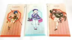 原神 チケットファイル セガ ギゴ 香菱 胡桃 七七 フータオ NANA