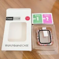 新品⭐️ Apple Watch用 全面保護ケース PCフィルム付き　40mm